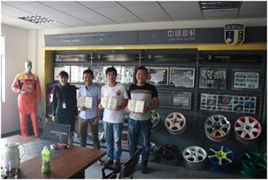 中国钜轩合作店装潢实拍